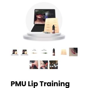 Pmu lip blushing training kit machine and course